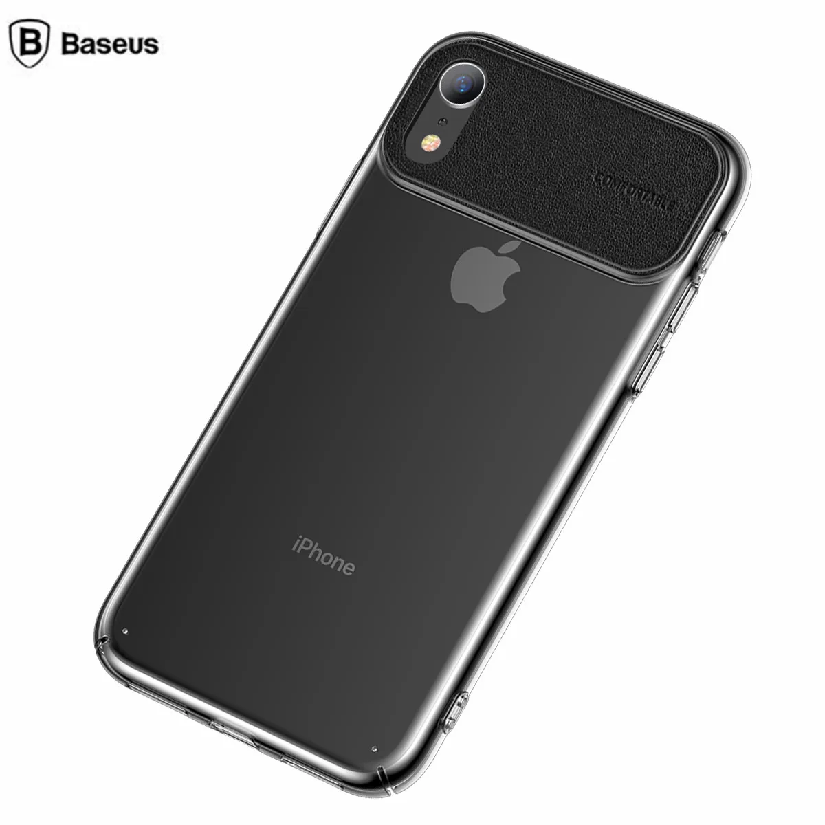 BASEUS Comfortable Series Transparent case For iPhone XR Xs Max Xs case
