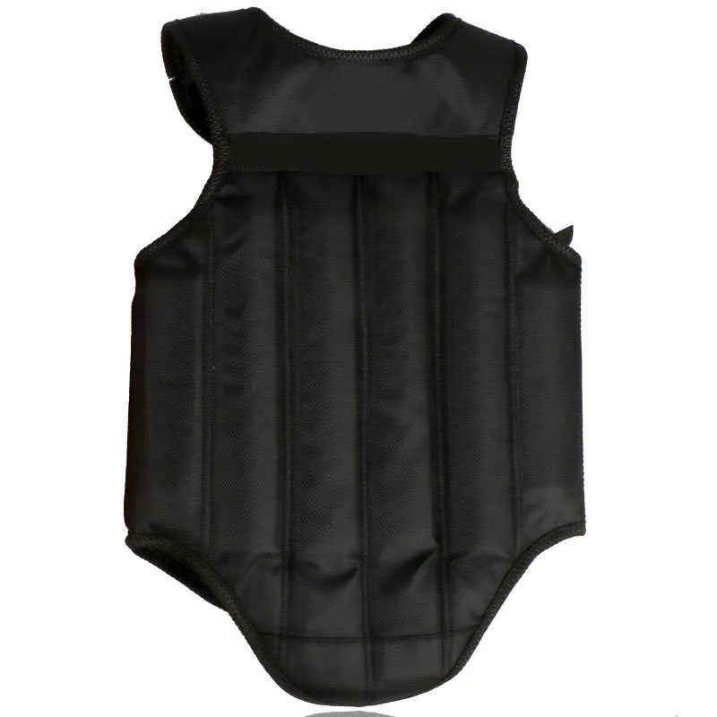 

New Chest Guard Taekwondo Sanda Protector Kick boxing Karate Muay Thai Chestguard Reversible Body Shields Protection