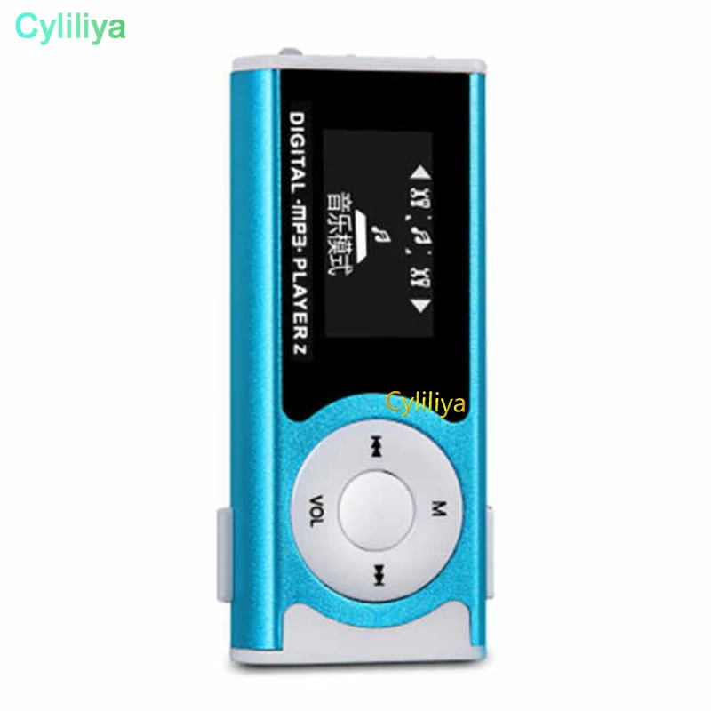 500 шт. мини Mp3 плеер с ЖК-дисплей Экран встроенный Динамик музыка Поддержка 2 ГБ/4 ГБ/8 Гб оперативной памяти, 16 Гб встроенной памяти, флеш-карты памяти TF 32 Гб MP3 плеер