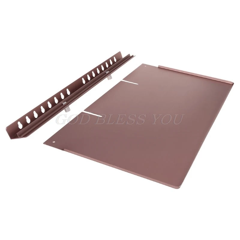 Ceny Artysta sztalugi taca wymiana ze stopu aluminium szkic Rack składane tace do przechowywania