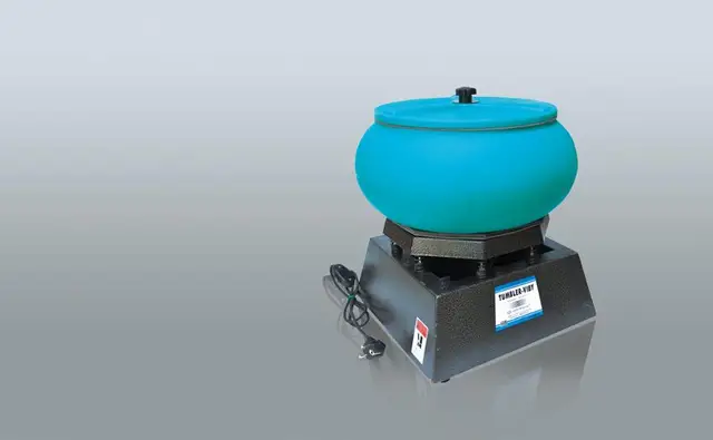 vibratory polisher