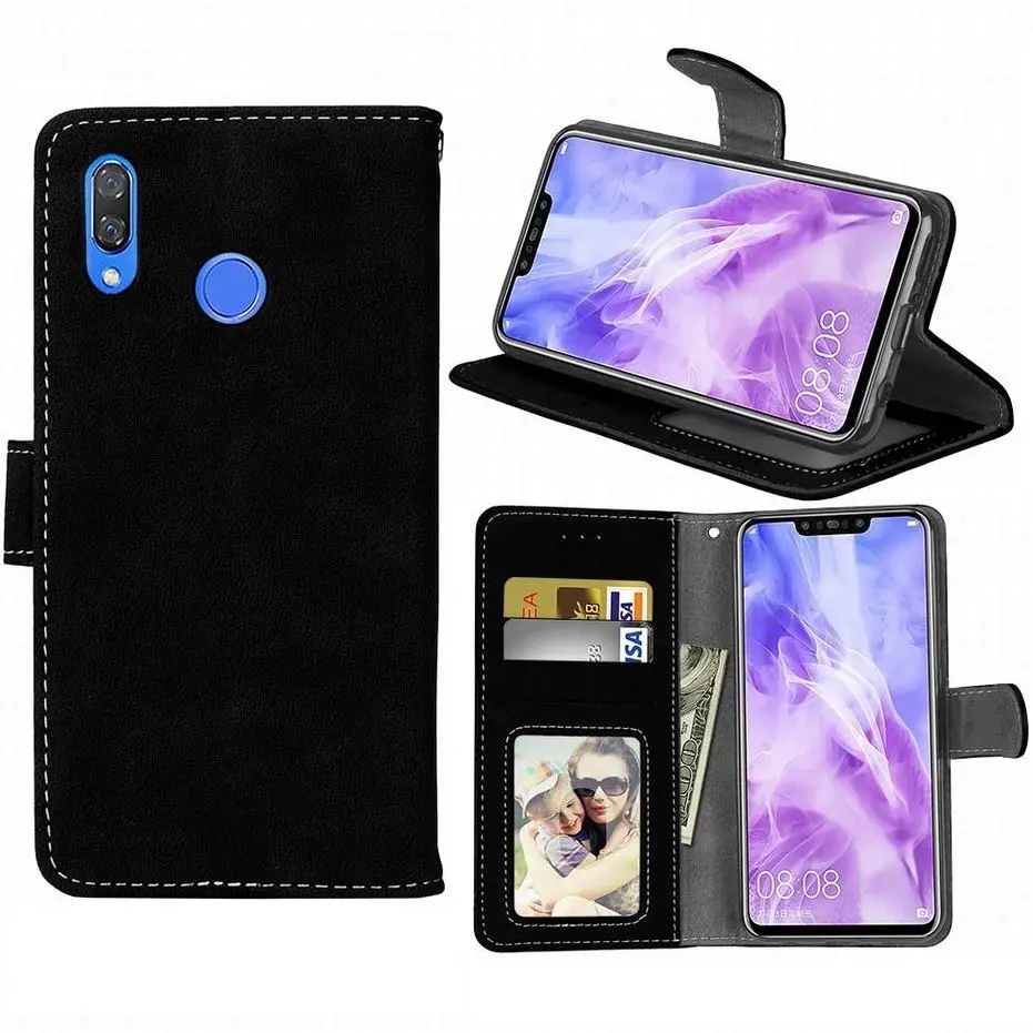 Однотонный матовый чехол для Huawei Honor 10 Lite V9 Play 9 8 8X 7 7X 7i 6 Plus 6A 6X 6C Pro 5C 5X 4C 4A P9