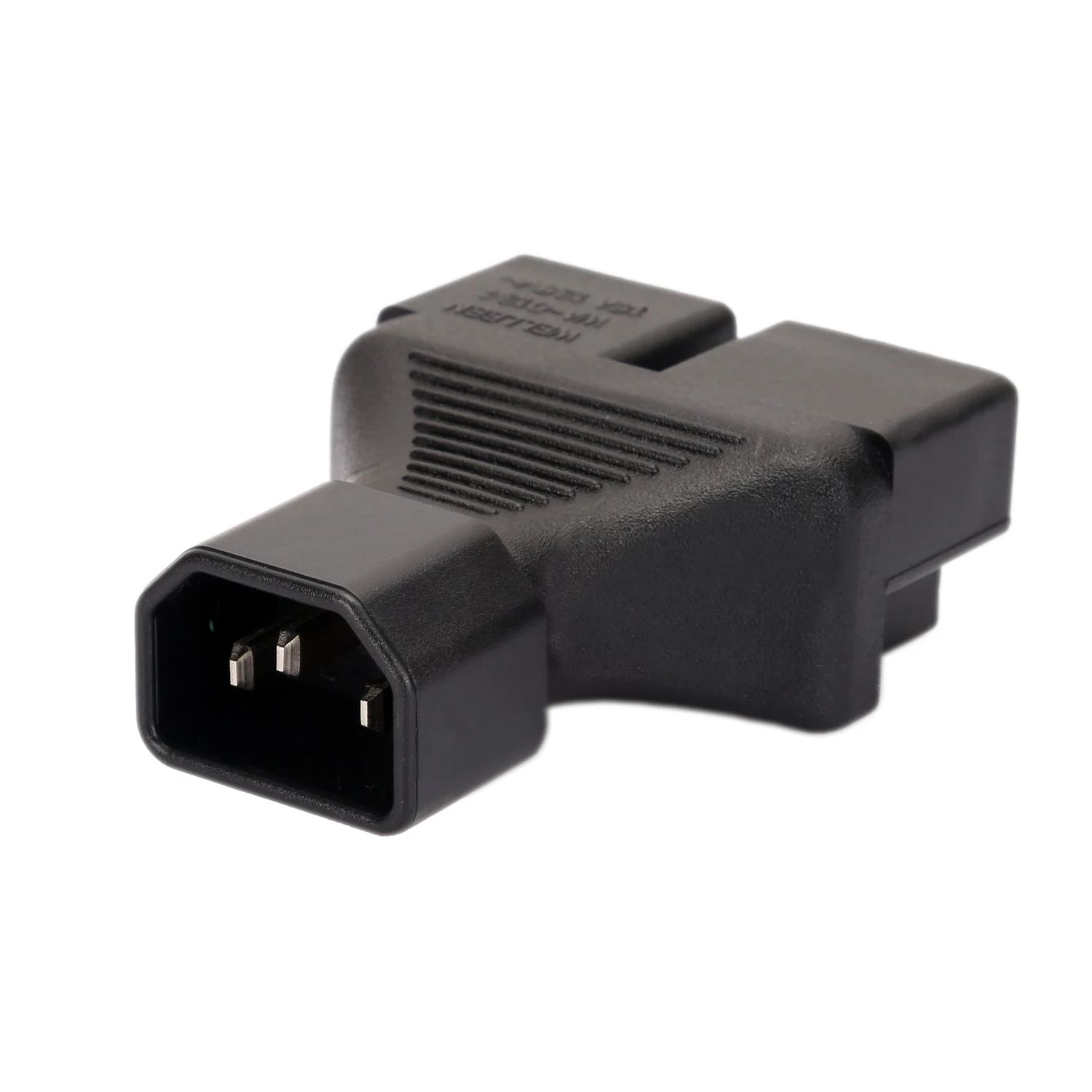 JORINDO C14 To NEMA 5-15R Power Adapter - IEC Male To US 3-Pin Female Connector For PDU/UPS - View #6