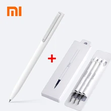 Xiaomi Mijia Sign Pens 9,5 мм ручки для подписей PREMEC гладкая швейцарская заправка MiKuni японские чернила добавить Mijia ручки черный Заправка