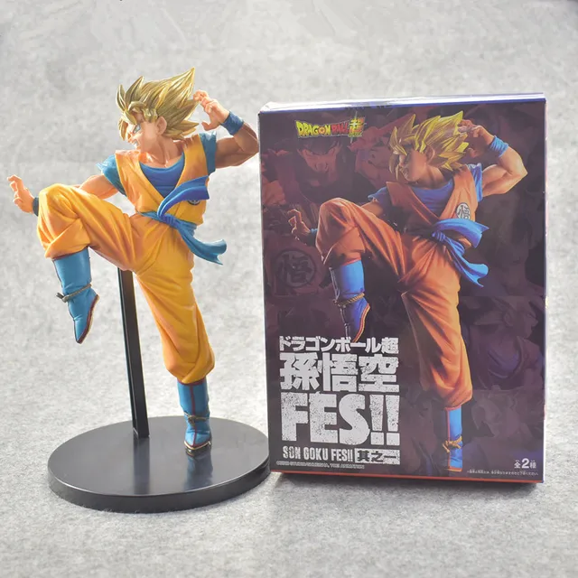 20cm Anime dragon ball z goku figure monkey king figurine modelin