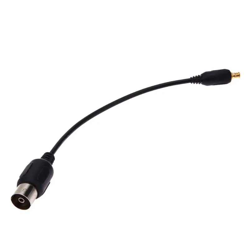 

RF Coaxial Adapter Connector Cable TV Female to MCX Male Antenna Pigtail RF Coaxial Adapter Connector Cable E#CH
