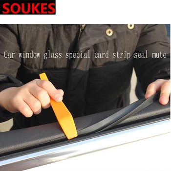 

1m For Infiniti Buick Peugeot 307 206 407 301 3008 308 Seat Leon Lexus chery nx rx Car Accessories Door Window Sewing Gap Strip