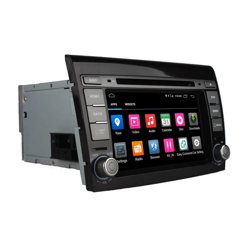 Perfect 1024X600 Android 6.0 Octa 8 Core CPU 2GB RAM 16GB Flash Car DVD For Fiat Bravo 2007-2014 Radio GPS Navigation Stereo 4G SIM LTE 2
