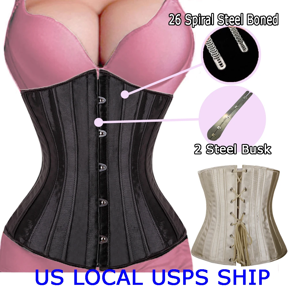 Large-scale sale Max 46% OFF Slimming Body Shaper Woman Sexy Corsets Underbust Trainer Waist
