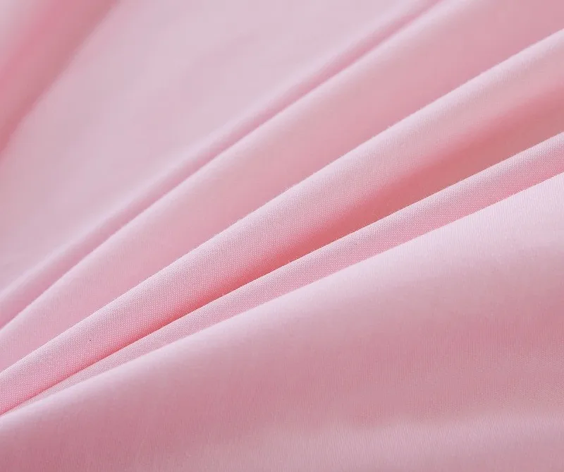 Гусиный пух наполнитель Король Королева Твин одеяло набор постельных принадлежностей форма бусины розовый белый зимняя грелка одеяло/одеяло
