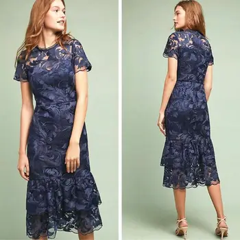 

2019 Dress Celedrity Patchwork Print Mesh Embroidery Women Short O Neck Night Club Strapless Body con Party Dresses Wholesale