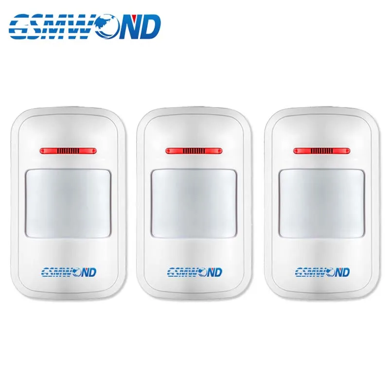 433MHz Wireless PIR Motion Detector 3 pieces include Big Promotions For