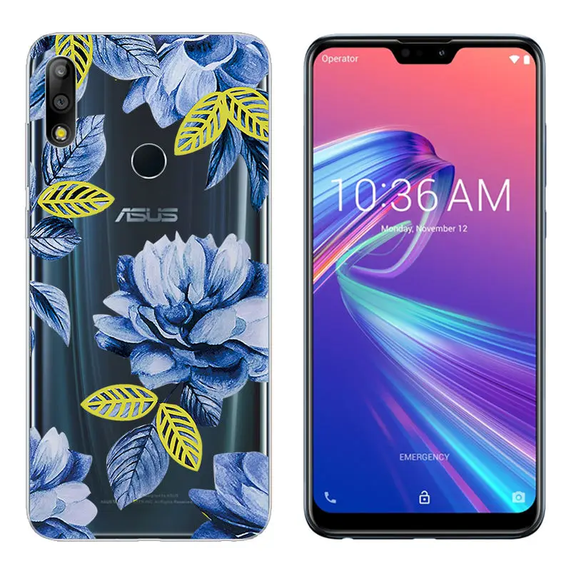Case for Asus ZB631KL Zenfone Max Pro M2 Silicone ZB633KL Zenfone Max M2 Cover Transparent ZB 631KL Soft TPU ZB633 KL Fundas  (27)