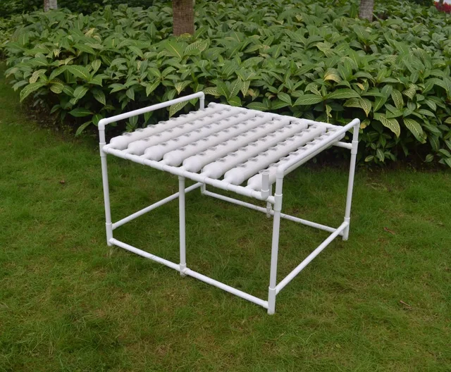 Hydroponic Pipe Size