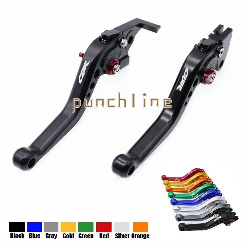 Логотип CBR для HONDA CBR650F/CB650F 2014-2017 2015 2016 аксессуары мотоциклов алюминиевые Короткие