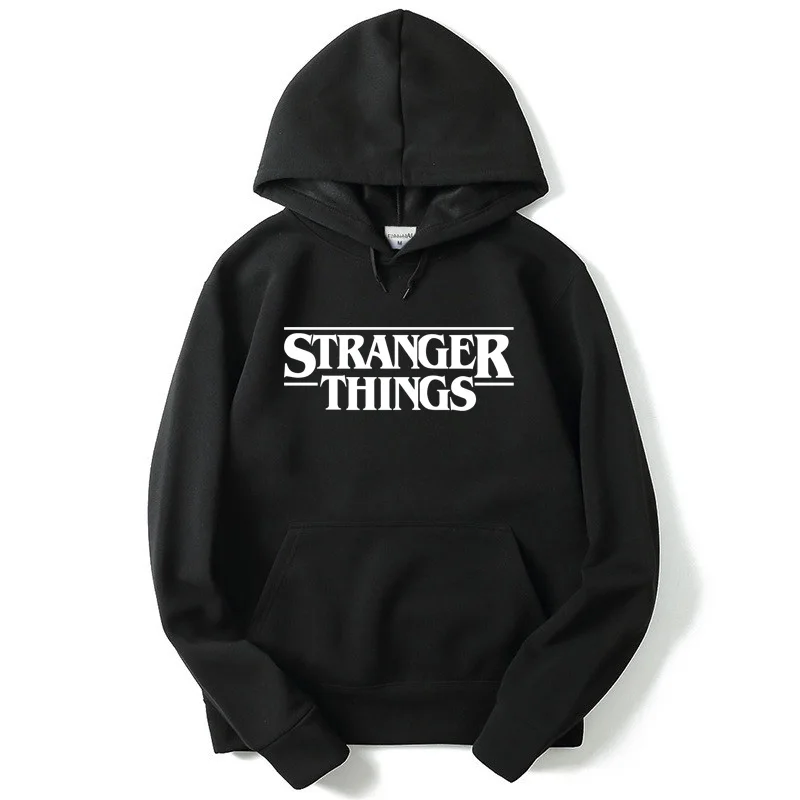  Mr.1991INC Stranger Things 2 Hip Hop Boy Hoodie Sweatshirt Men/Women Sweatshirts Oversized Hooded A