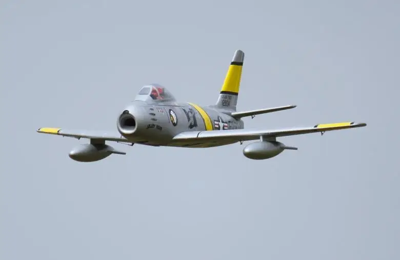 Фюзеляж часть для Freewing EPO F86 Sabre RC Jet FJ2031 01