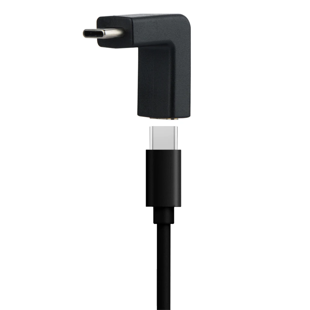 

10Gbps 90 Degrees Elbow Right Angle USB-C USB 3.1 Type-C Male to Female Extension USB-C Adapter Angle Connector