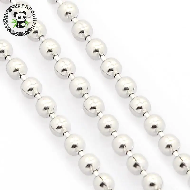 Buy Stainless Steel Ball Chains, Stainless Steel Color