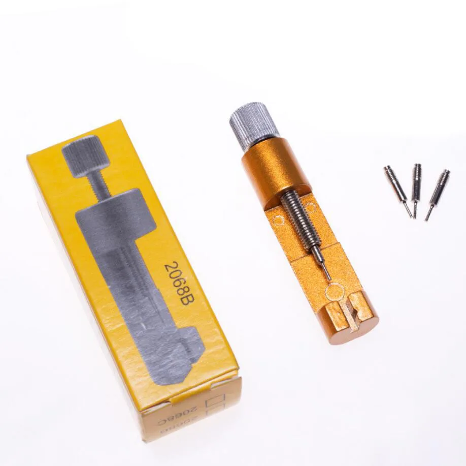 KINGBEIKE Professional Watch Band Strap Bracelet Link Remover Adjustable Watch Repair Tool Kit High Quality Watchmaker Tools