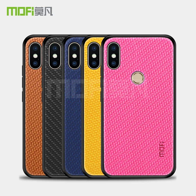 Супермягкий чехол для телефона Xiaomi Mi Mix 2S MOFI роскошные плетеные Чехлы в сетку Cover 5