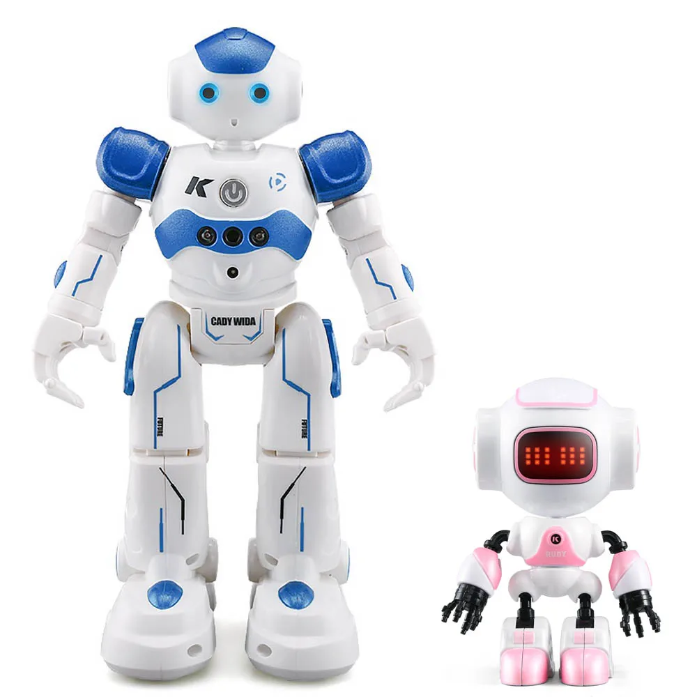 

JJR/C JJRC R2 R8 R9 Combo USB Charging Singing Dancing Gesture Action Figure Control RC Robot Toy For Boy Children Birthday Gift