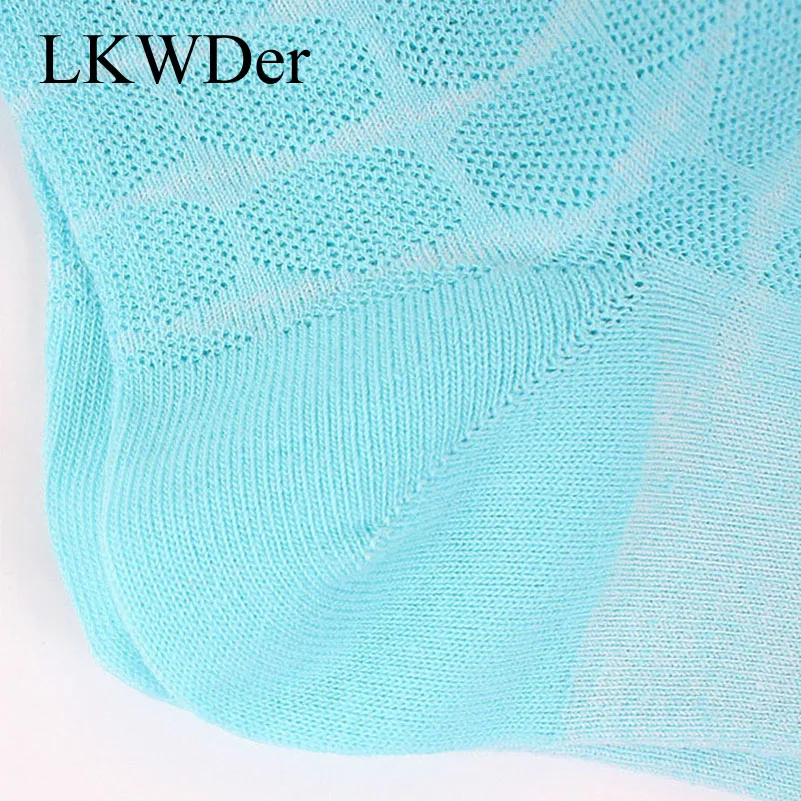Короткие женские носки LKWDer 3 пары сетчатые дышащие с дезодорирующим эффектом