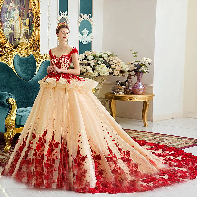 Royal-Luxury-2017-Evening-Dresses-Embroidery-Chapel-Train-Applique-Beaded-Prom-Party-Gown-Saudi-Arabia-Dubai