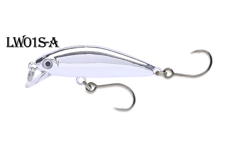 Pesca AGILE MINNOW-38.8S мини рыболовные приманки 38,8 мм 2,5 г поток гольян тонущий воблер isca, искусственный окунь приманка для форели