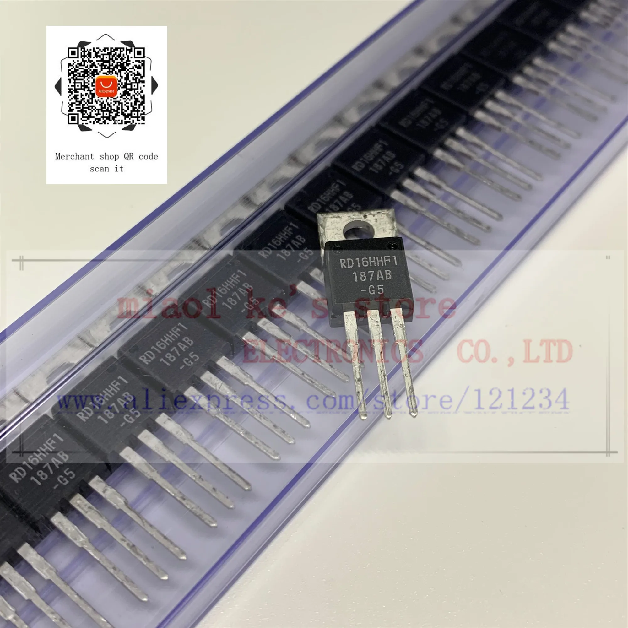 [5 штук] 100% Новый оригинальный RD16HHF1 501 101 [MOSFET транзисторы 30 МГц 16W] заменить 2SC3133 2SC1945
