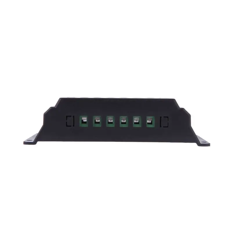 5A/10A/15A/20A/30A 12/24V Панели солнечные контроллер заряда Батарея Регулятор автоматического переключения