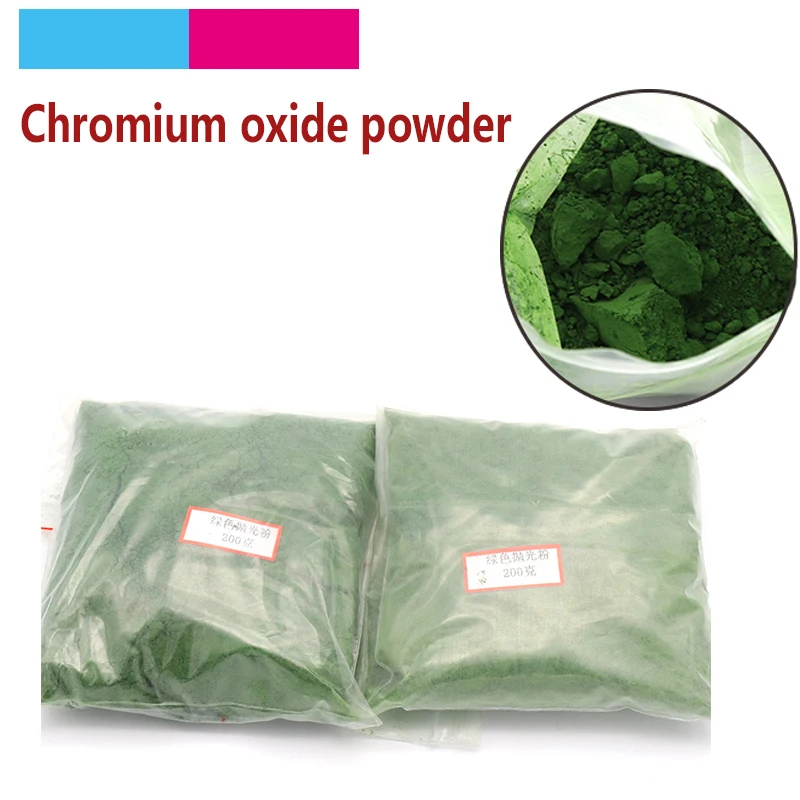 50g đến 500g Đánh Bóng Bột Chromium Oxide Bột Công Cụ Đánh Bóng Cho Kính Ngọc Bích Pha Lê Mã Não Đá Quý Hổ Phách Mài công cụ|Chất mài mòn| - AliExpress