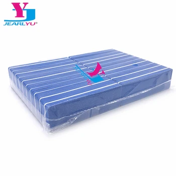 

New 50pcs/pack Nail File Mini Block Wholesale Buffing Art Grit 100/180 Sponge File Polishing Lime a Ongle Manicura Tips Tools