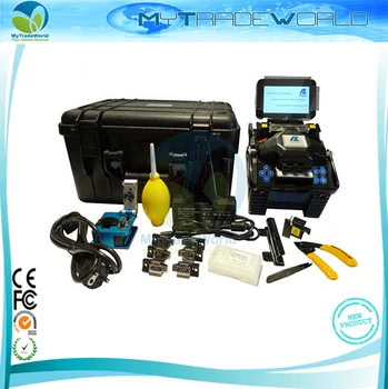 

2020 Splicer Master Free Shipping ALK-88 Fiber Optic Splicing Machine Fusion Splicer Fusionadora de Fibra Optica Welding Machine