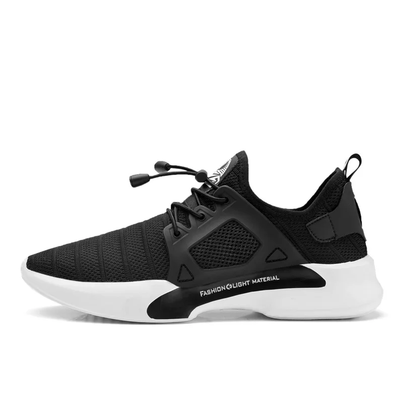 

Mesh Air Non-slip Breathable Casual Shoes For Men Shock Absorption Fashion Sneaker Light Outdoor Beautiful Casual Shoes For Men