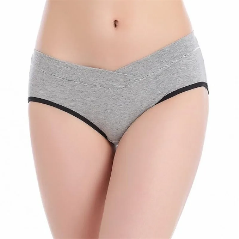 Telotuny Cotton Breathable Maternity Underwear Pregnant Women Panties U
