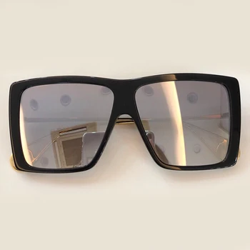 

Big Frame Square Sunglasses Women 2019 Brand Designer Oversize Sun Glasses Mirror Shades Fishing Outdoor Eyewear