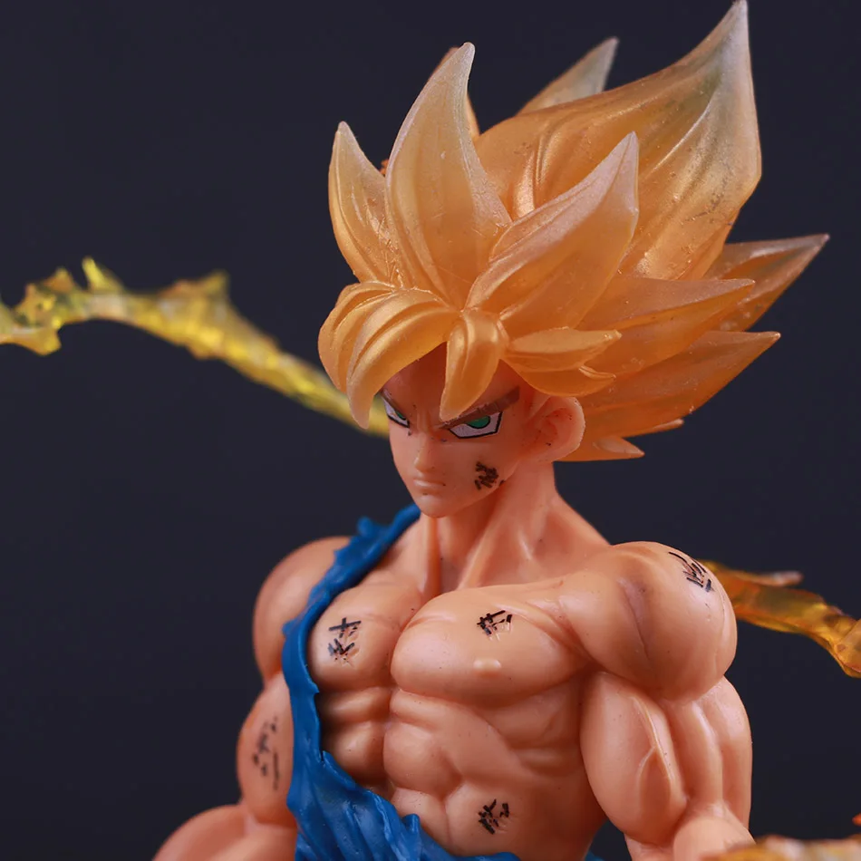 Bandai Tamashii Наций Figuarts Нулевой Герои Dragon Ball Z Сон Гоку Битва Супер Саян Сын Gokou ПВХ Фигурку Фигурка