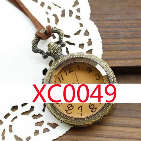 XC0049 leather pocket watch | Наручные часы