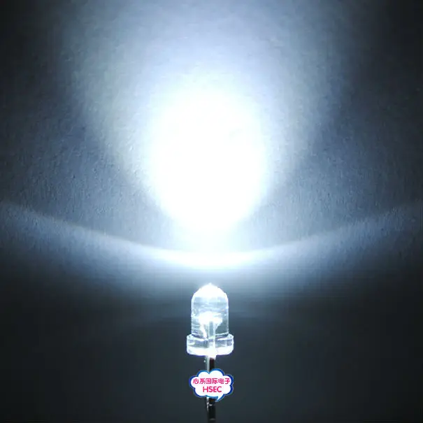 100 шт. светодиодный светодиодные прозрачные круглые диоды 5 мм в коробке|led light 25w|led