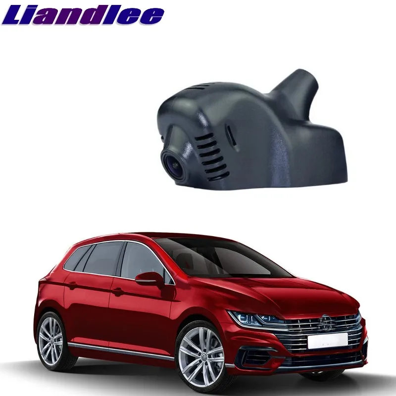 Видеорегистратор Liandlee для Volkswagen VW Polo 6Q / 9N 9N3 6R 6C 61 2002 ~ 2017 с поддержкой Wi