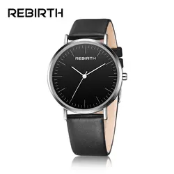 REBIRTH 2018 модные наручные часы для мужчин для женщин часы лучший бренд известный кварцевые часы мужской женский часы Relogio Feminino Montre Femme