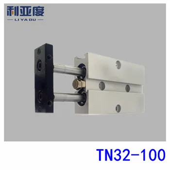 

TDA32-100 biaxial cylinder TDA32*100 double rod cylinder TN32-100 pneumatic components TN32x100 cylinder