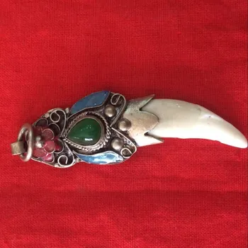 

Antique China's exquisite accessories Pendant necklace