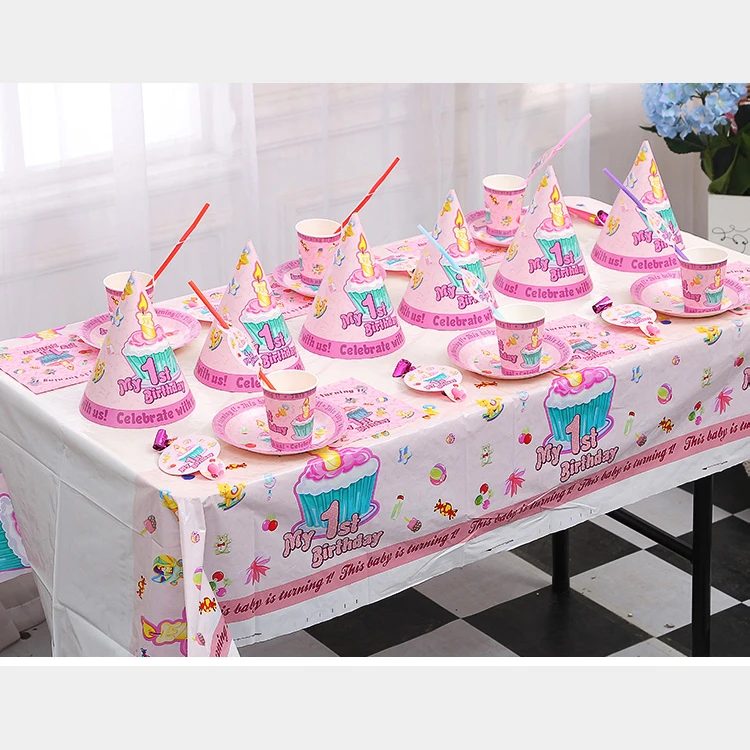 Ensemble De Vaisselle Theme Mon 1er Anniversaire Fournitures Pour Fete D Anniversaire Bebe Garcon Fille Fete D Anniversaire Pour 10 Personnes Assiettes Gobelets Nappe Aliexpress Ensemble De Vaisselle Theme Mon 1er Anniversaire Fournitures Pour Fete D Anniversaire Bebe Garcon Fille Fete D Anniversaire Pour 10 Personnes Assiettes Gobelets Nappe Aliexpress