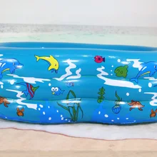 Детский бассейн для домашнего использования детский бассейн высокого качества большой размер надувной "8" бассейн сохранение тепла