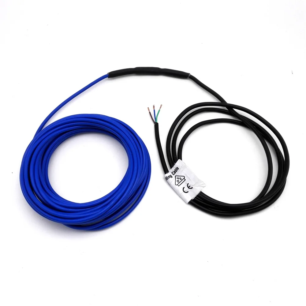 Термостат опционный CE одобренный фторполимер изолированный сплав нагревательный кабель/провод используется для различных потепления полов