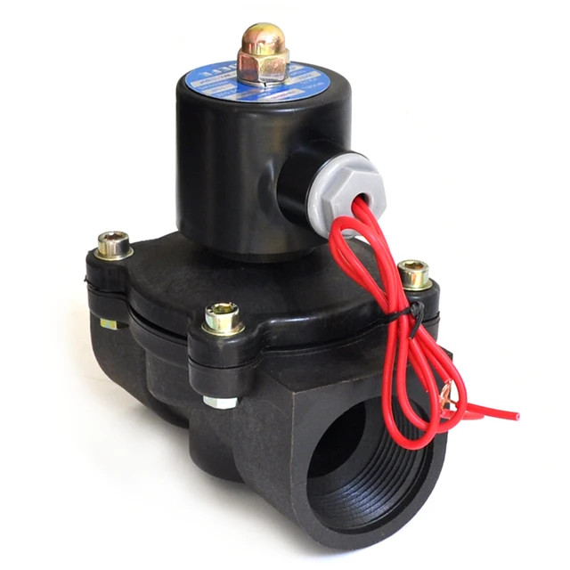 2W 320 32 1.2" DC24V Plastic Water Valve Solenoid