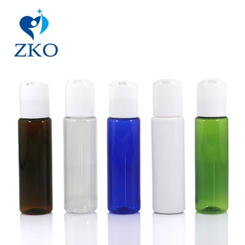 

30ml Cosmetics bottle Cosmetic Bottle Plastic Flip Top Cap Free Shipping refillable bottle