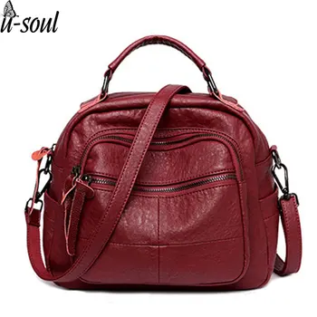 

High Quality Women Shoulder Bag Flap Casual Women Leather Messenger Bags Mini Crossbody Bag Bolsas Femininas A2927